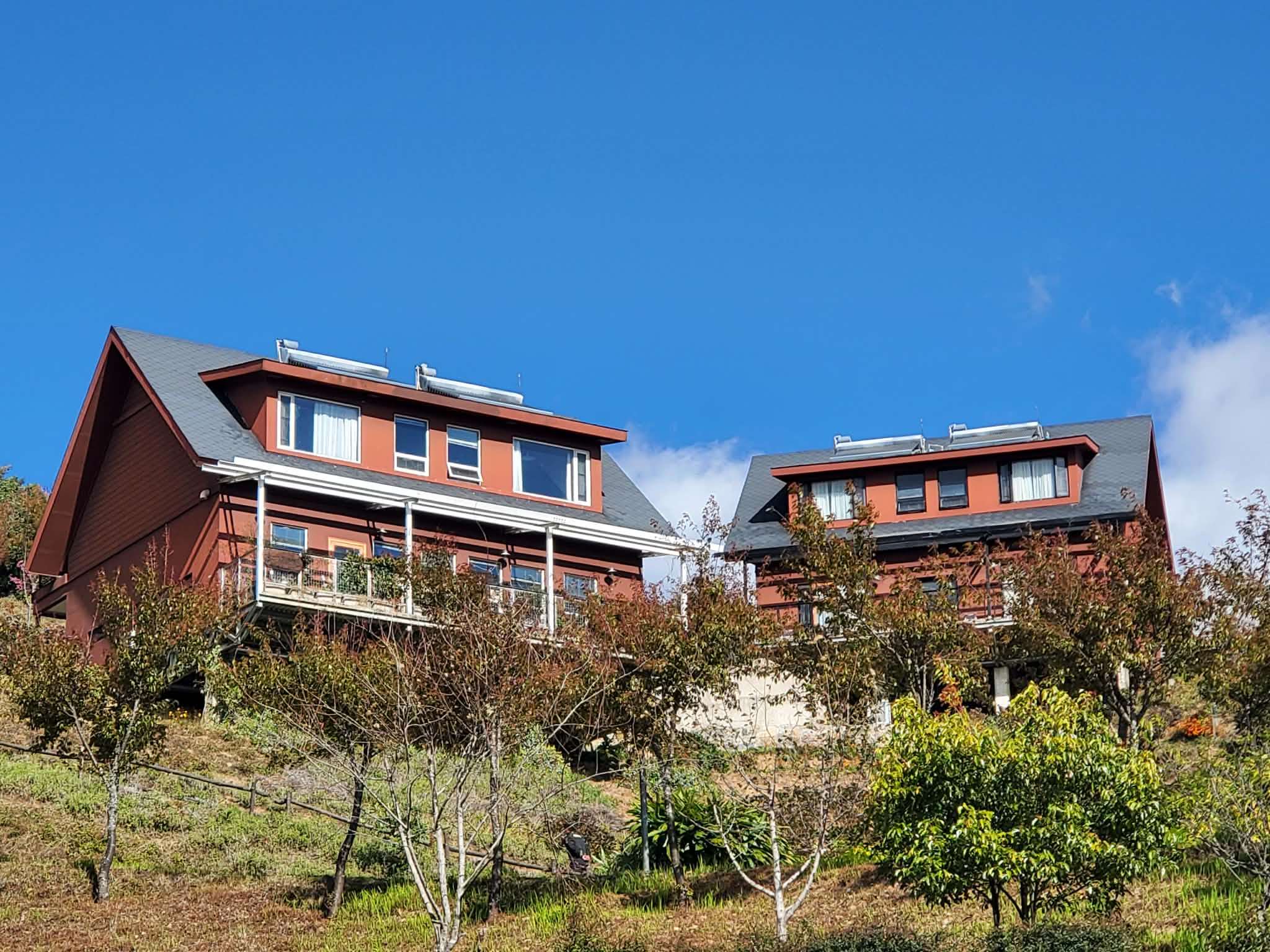 Constructions de Hsieh Ying-chun dans le Yunnan, en Chine, à Dali (photo : Hsieh Ying-chun) 法語組專用