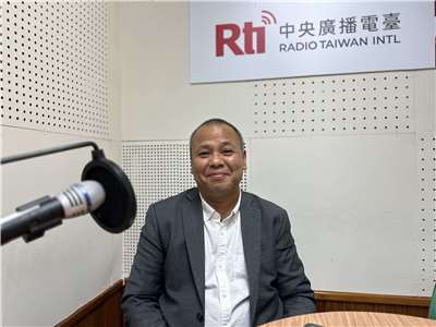 Soe Myint, journaliste militant fondateur et rédacteur en chef de Mizzima, un média indépendant qu'il a fondé en exil en Inde en 1998 (Image : Lisa Duffaud)