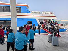 Le comté de Kinmen sollicite le soutien du gouvernement suite à l'annonce chinoise concernant les touristes de Shanghaï (Image : CNA)