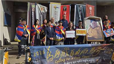 Taïwan appelle à pédaler pour la liberté du Tibet à l'approche du 67 anniversaire du soulèvement tibétain (photo Rti)