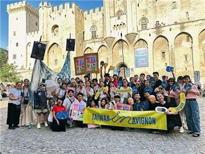 Délégation de Taïwan à Avignon Off 2025 (photo MOC)