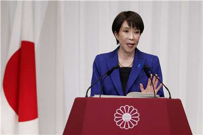 La Première ministre japonaise Sanae Takaichi (Reuters)