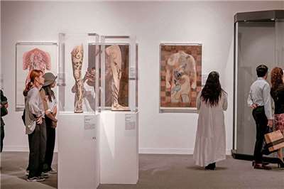 Une exposition sur la culture de tatouage à Kaohsiung (Photo CNA)