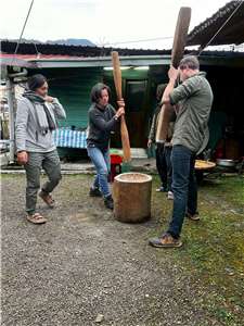 Lily lors du mayasvi, fête célébrée par les Tsou à Alishan (photo : Université Qinghua, centre de développement des sciences autochtones)