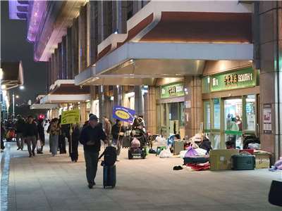 La gare de Taipei (Photo RTI)