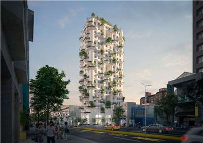 MVRDV , The Island