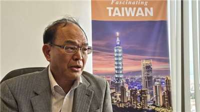 Harry Tseng Ho-jen (曾厚仁), représentant taïwanais au Canada (archive CNA)