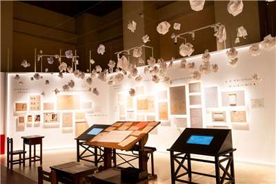 Exposition "les fleurs de la liberté" (photo : Mémorial Chiang Kai-shek)