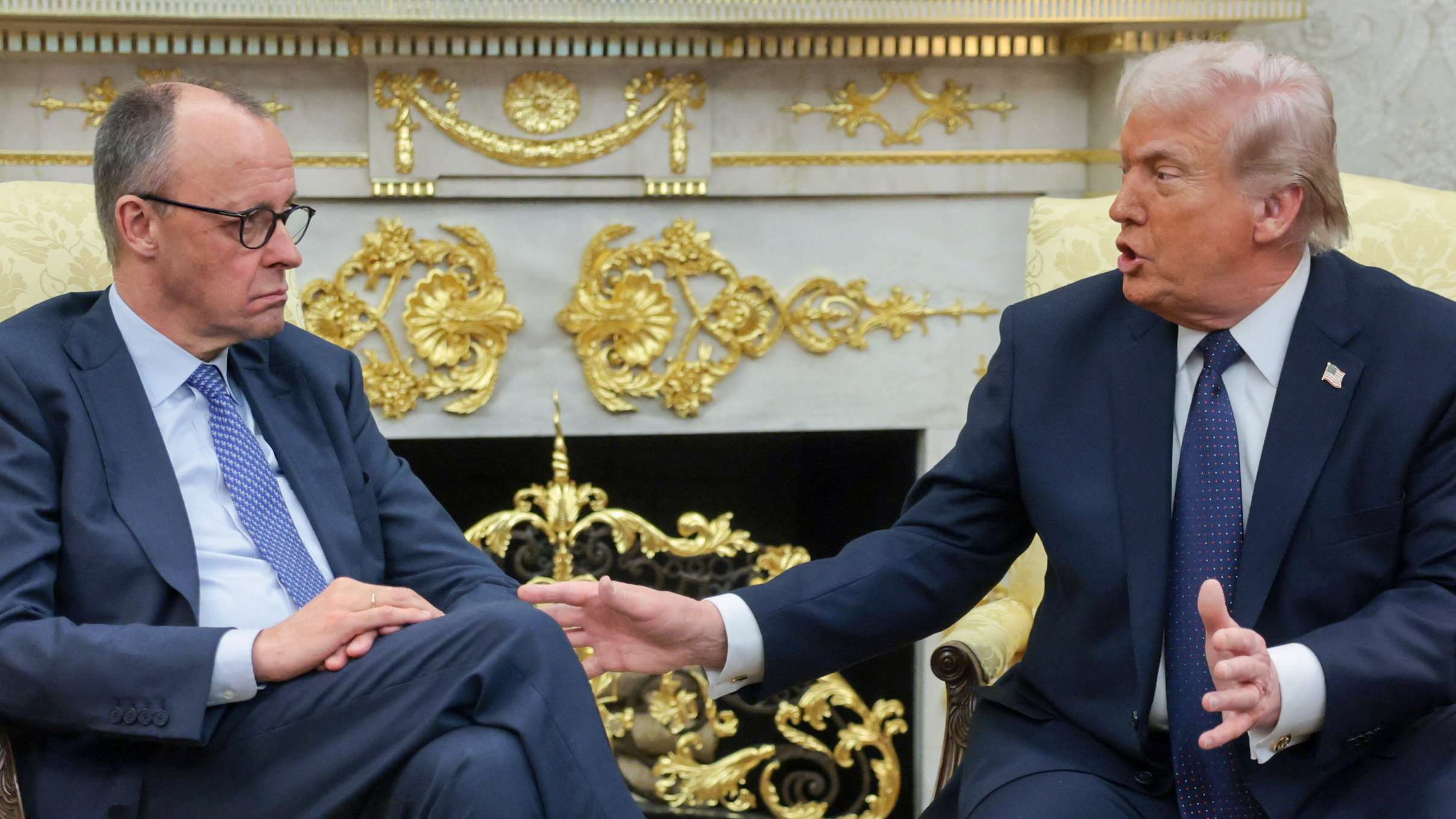 Les relations Allemagne/Chine au prisme de la visite du chancelier Friedrich Merz à Pékin (Image : Reuters)