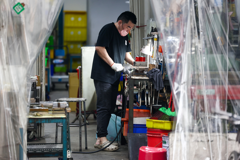 La production industrielle atteint un niveau record en janvier à Taïwan (archive CNA)