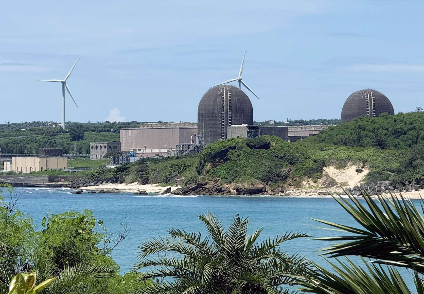 La 3e centrale nucléaire, située à Pingtung (photo, Rti)