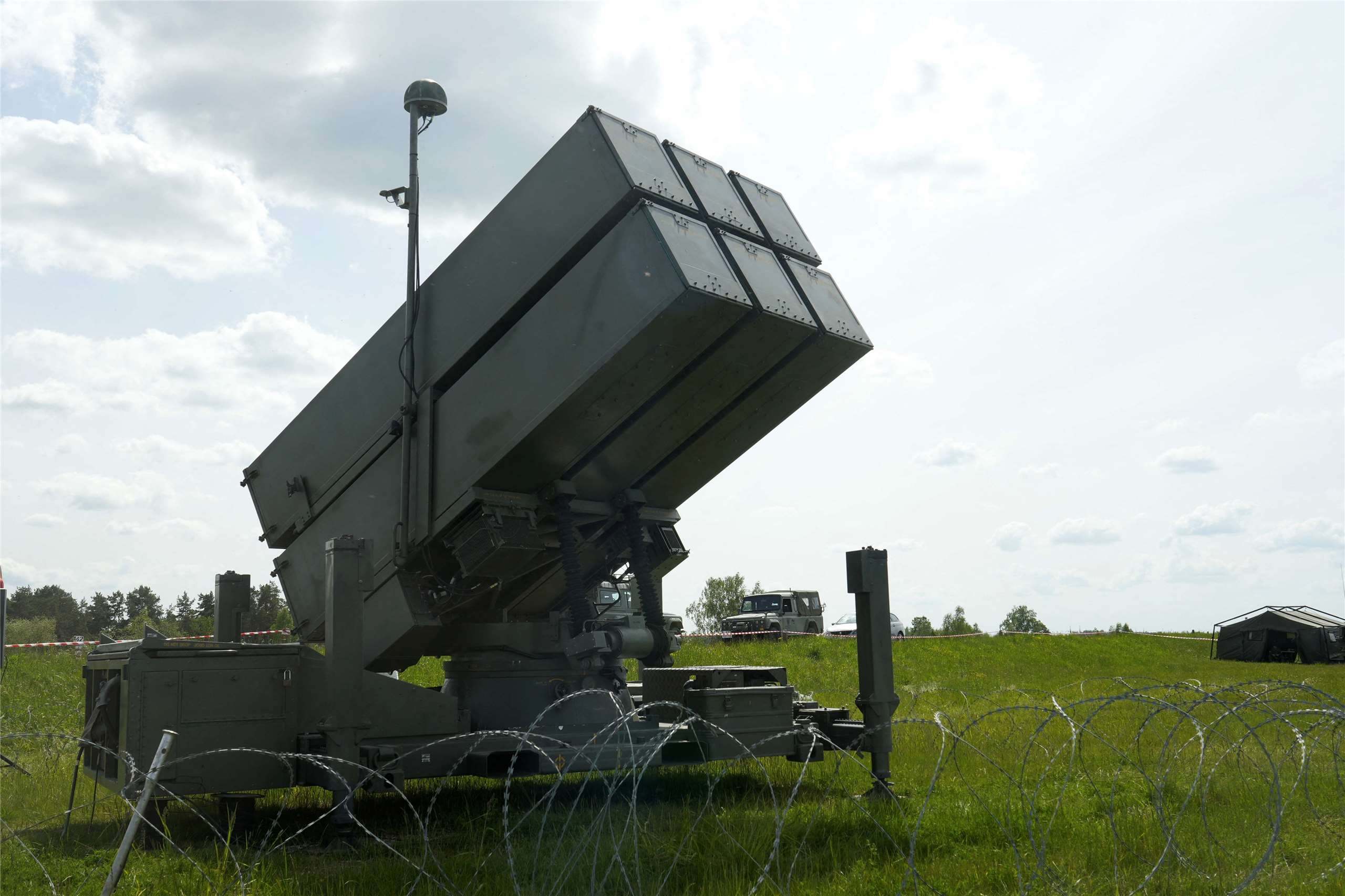 Système antimissile NASAMS (Photo, Reuters/TPG)
