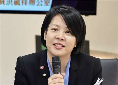 Li Zhenxiu (李貞秀), députée sur la liste nationale du TPP (archive CNA) 