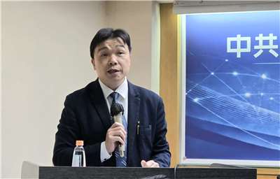 Le vice-président de la MAC Shen Yu-chung (photo : 陳國維/RTI)