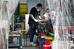 La production industrielle atteint un niveau record en janvier à Taïwan (archive CNA)