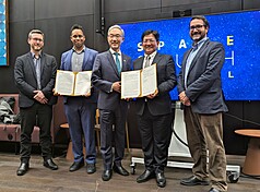 Renforcement taïwano-britannique dans le secteur des satellites (photo CNA)