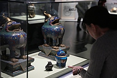 Dragons, phoenix, qilin : le retour des créatures mythique au Musée national du Palais (Image : RTI)