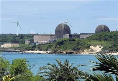 La 3e centrale nucléaire, située à Pingtung (photo, Rti)