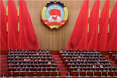 L’Assemblée nationale populaire chinoise a adopté une nouvelle loi sur l'unité ethnique (photo Reuters/TPG)