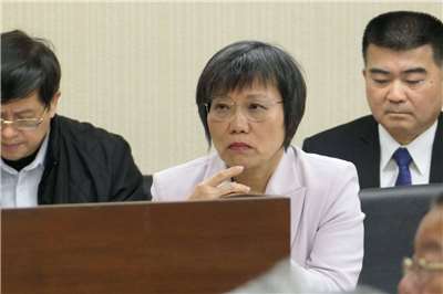 La ministre de l'Intérieur Liu Shyh-fang (photo : RTI/趙婉淳)