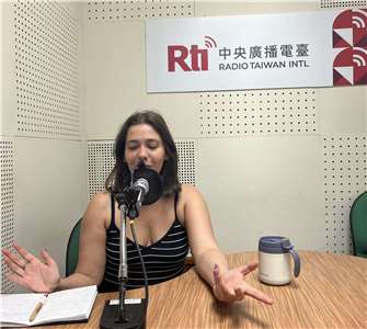 Rebecca Vaissermann à Rti (photo Rti)