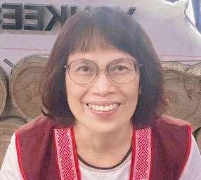 La linguiste truku Apay Tang (Image : Apay Tang)