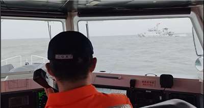 Les garde-côtes poursuivent leur enquête sur un chalutier taïwanais suspecté d'avoir vendu du carburant en Chine (photo, Garde-côtes)