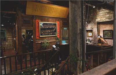 La maison de thé Jioufen Teahouse (photo FB Jioufen Teahouse)