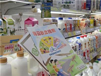 Les recommandations alimentaires de Taïwan (Photo RTI)