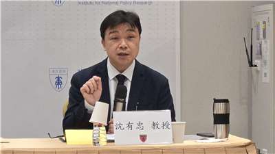 Le vice-président de la Commission des affaires continentales Shen Yu-chung dénonce les  conduites non conformes de la Chine en Indopacifique (photo, Rti)