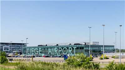 Aéroport de Liège (photo Wikipédia)