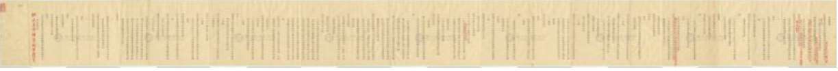Image 1: Annexe à un mémoire impérial concernant le personnel du pavillon de chasse de Mulan (source MNP)