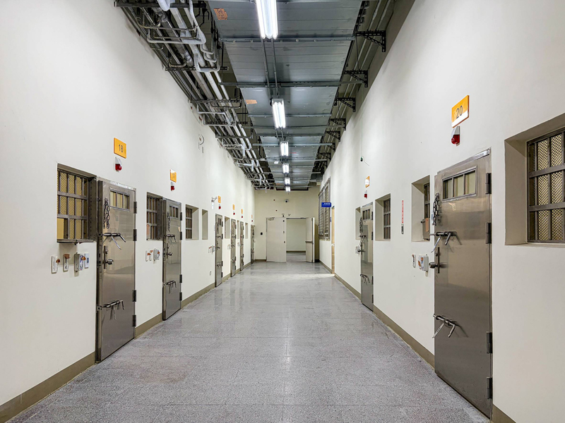 Photo de la prison de Changhua (Photo CNA)