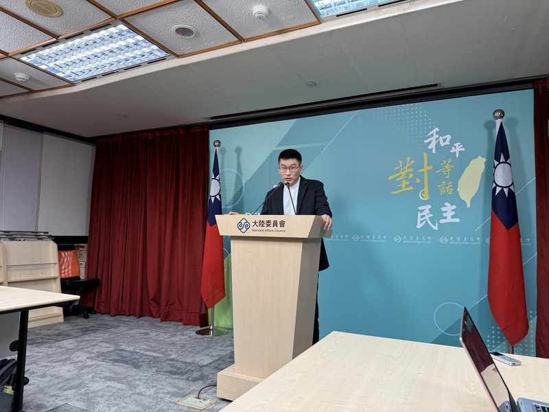 La MAC a annoncé que Taïwan attendait toujours une réponse de la Chine quant à la perte de contact avec le bateau Da Jin Man n°8 (photo CNA)