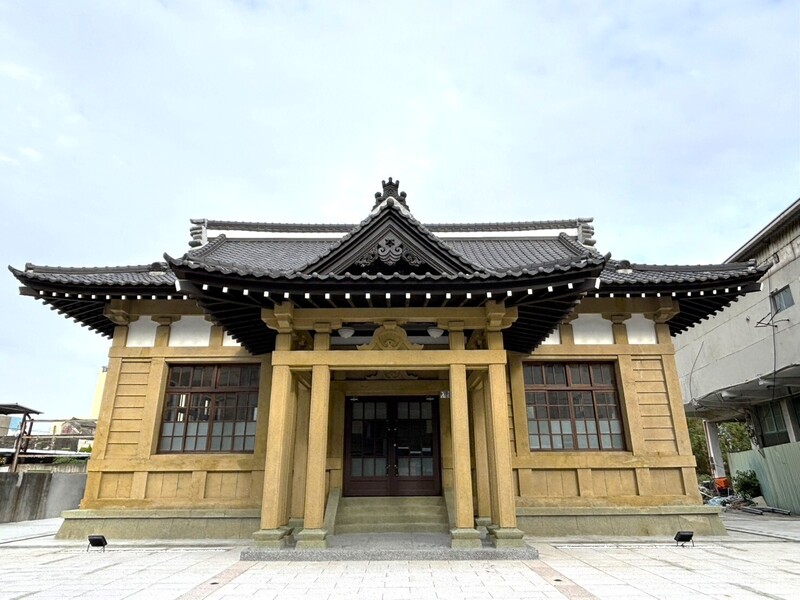 Le Centre d'arts martiaux Wude de Erlin, dans le comté de Changhua (photo, CNA)