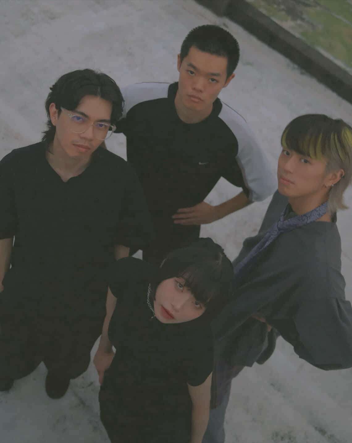 Bloodyaoya, ou en japonais, Chi no yaoya (photo provided by the band)