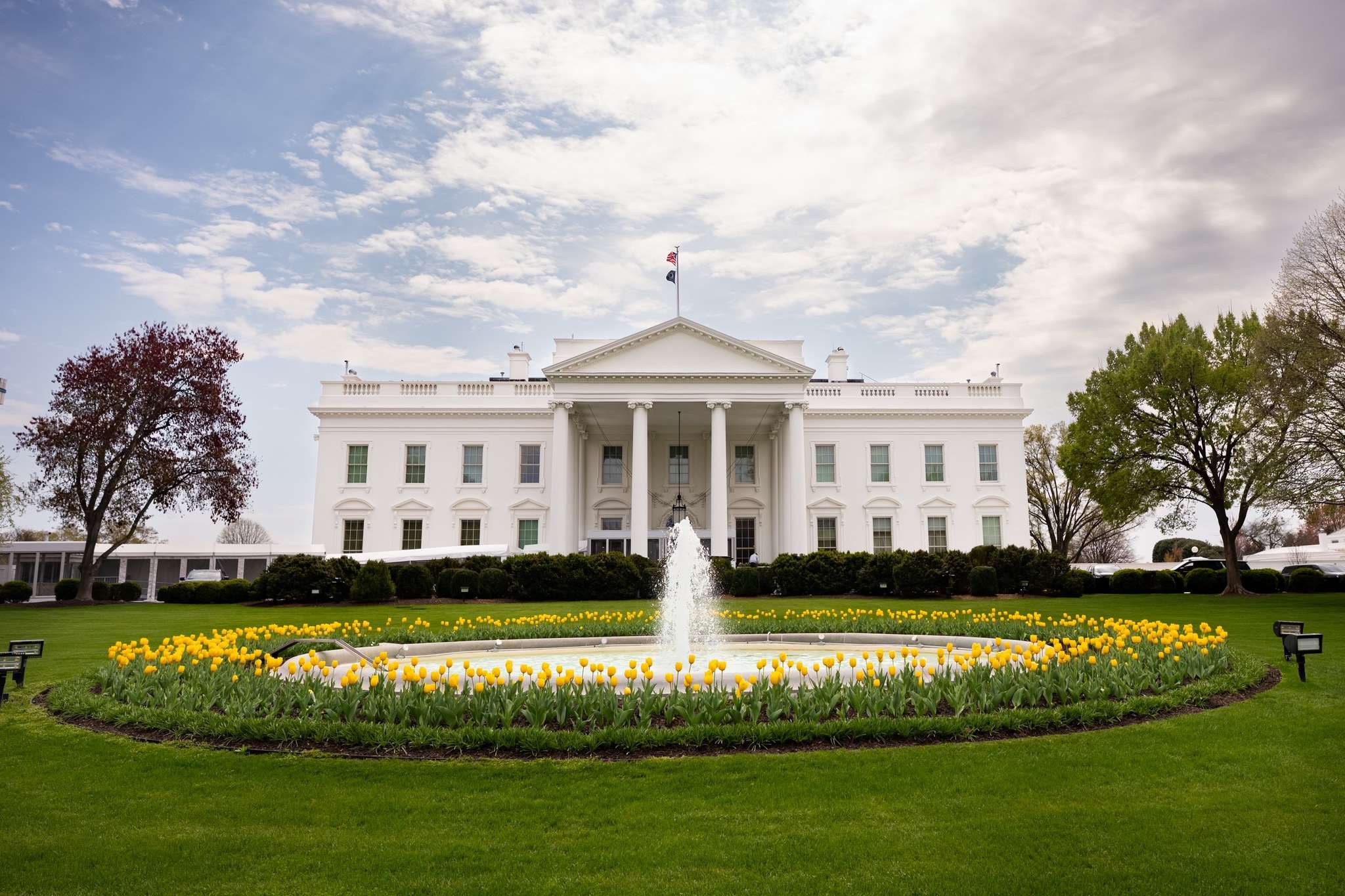 La Maison Blanche (photo FB@The White House﻿)