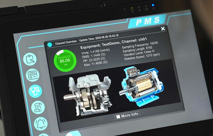 Système PMS de surveillance pronostique développé par l'ITRI et primé d'or aux prix Edison 2026 (source: site des prix Edison)