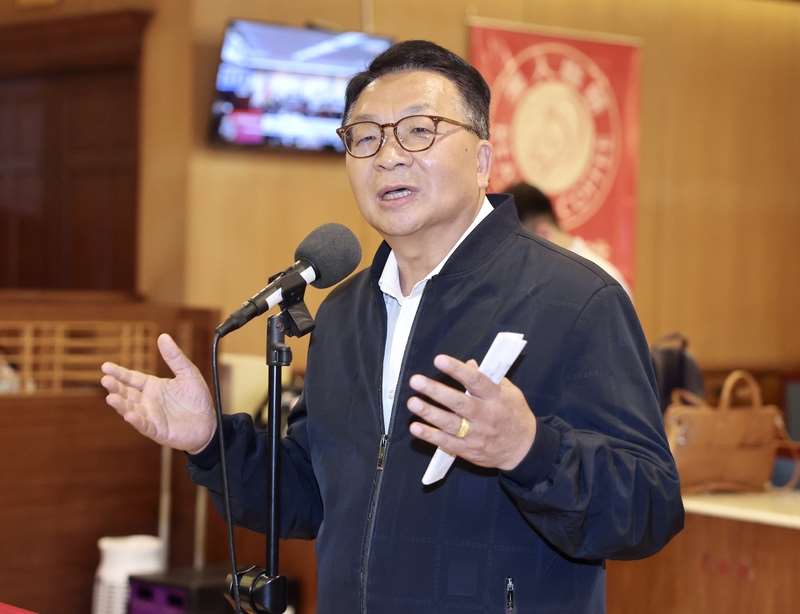L'ancien député du DPP Chen Ou-po a été condamné en première instance pour corruption (photo : archives CNA)