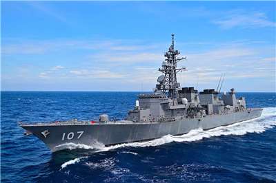 Le destroyer japonais JS Ikazuchi (photo : Wikipedia)