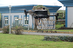 Drone taïwanais utilisé par l'armée de l'air (photo : CNA)