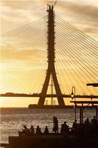 Le Grand Pont de Danjiang (photo CNA)