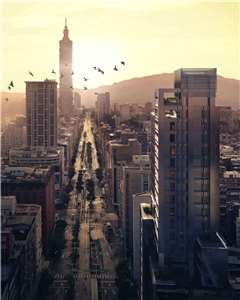 Metropolitan Village – Résidence Taipei Xinyi-Wenchang OMA Images WAX Architectural Visualizations