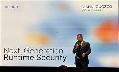 Gianni Cuozzo, PDG de Exein, annonce son implantation à Taïwan (photo Rti)