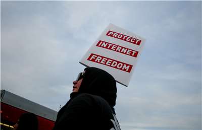 Liberté internet (archive Reuters)