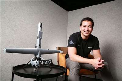 Brandon Tseng, CEO de Shield AI (photo Meet Global)