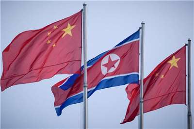 La Corée du Nord aurait menacé d'établir des relations diplomatiques avec Taïwan en guise de protestation contre la visite du président chinois Jiang Zemin en Corée du Sud en 1995 (photo, AFP)
