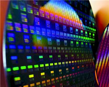 Plaquette de 12 pouces (Photo TSMC)