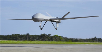 Illustration d'un drone Teng Yun (photo d'archive NCSIST)