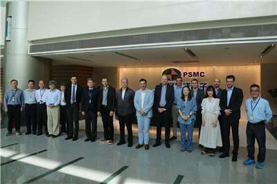 Signature de l'accord entre CEA-Leti, CEA-List et PSMC (photo CEA Leti)